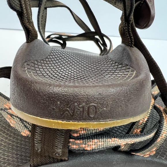 CHACO ZX2 Brown Sandals Womens Size 10  Shoes - Picture 4 of 7